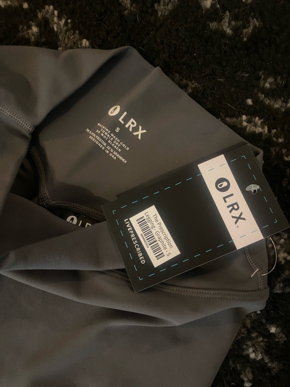 LRX The Prescription Legging - S - Picture 2 of 2